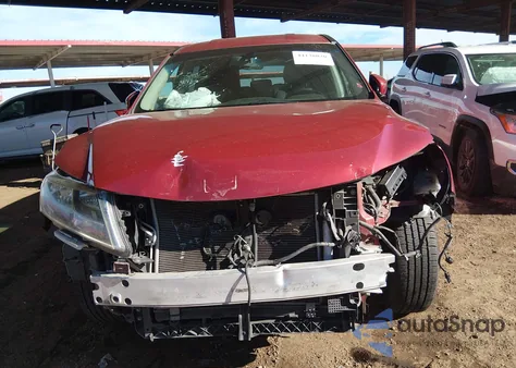 2014 Nissan Pathfinder S из США, поврежденный, VIN 5N1AR2MN6EC678166